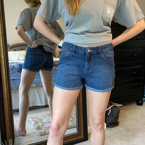 HIGH WAISTED Denim Shorts